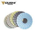 5 Step Diamond Concrete Polishing Pads